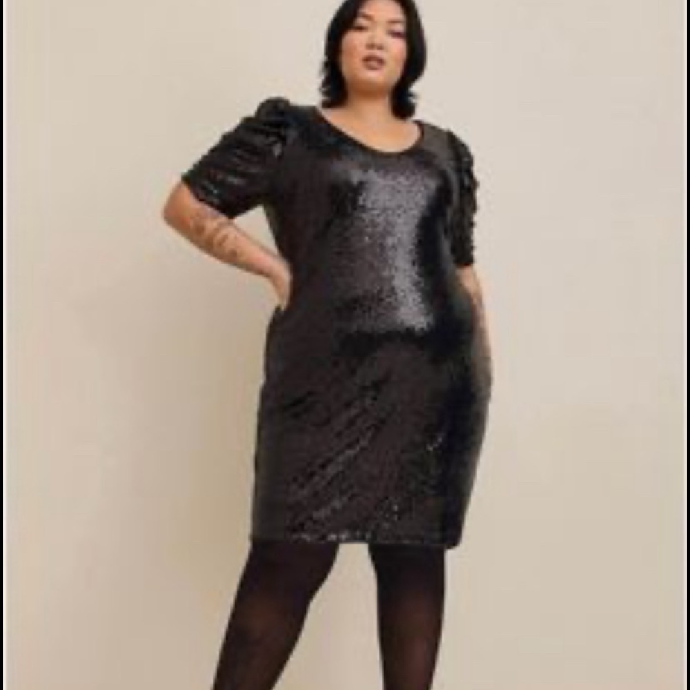 Sequin torrid dress